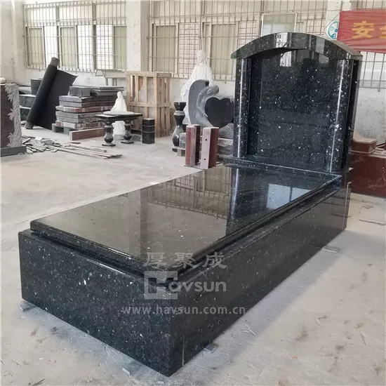 Oceanica Tombstone & Headstone