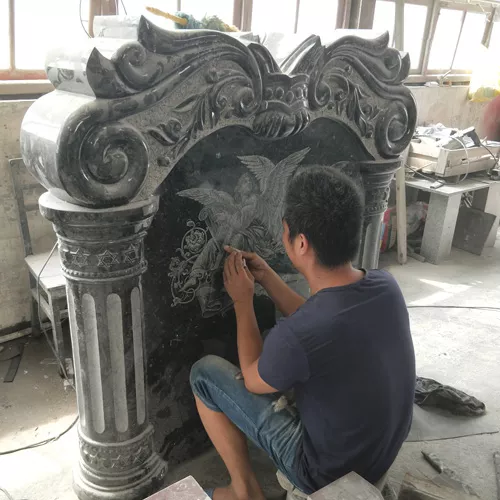 7.Hand Etching
