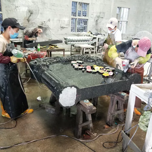 6.Polishing