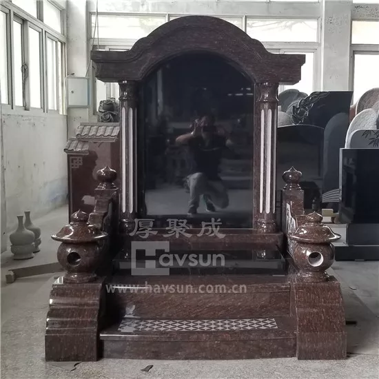Asian Tombstone