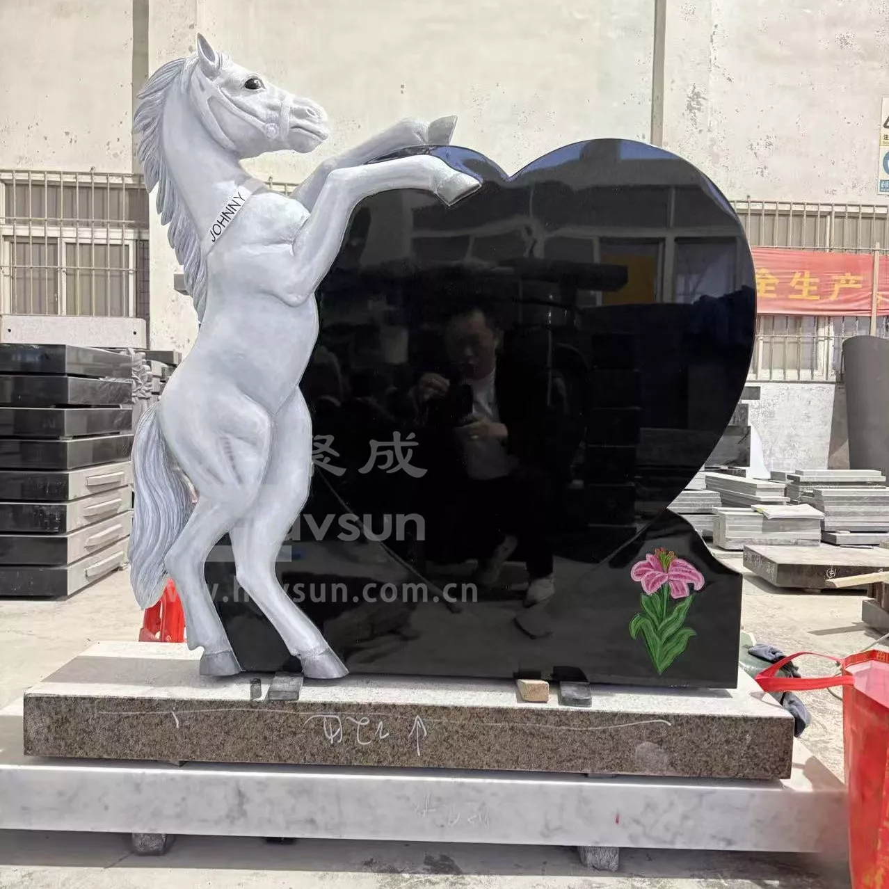 European Tombstone
